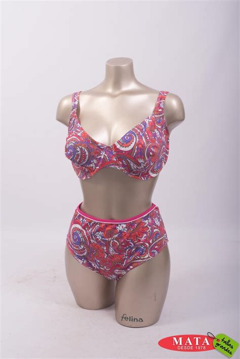 Bikini mujer tallas grandes Ropa mujer tallas grandes Ropa de Baño Ver Bikinis Ropa