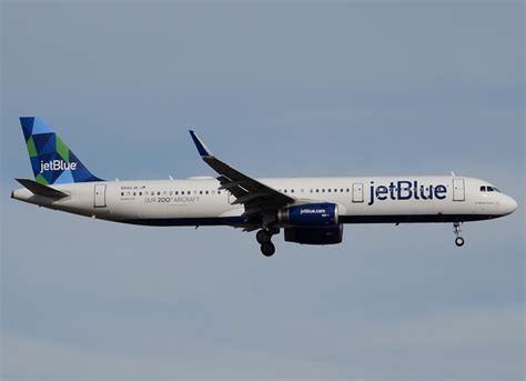 Jetblue Airways Airbus A N Jb Cn Menta Fres Flickr