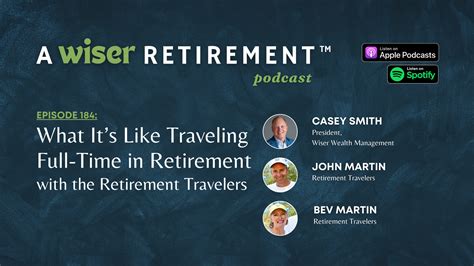 What It’s Like Traveling Full Time In Retirement