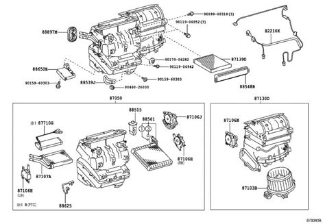 Toyota Rav4 A C Evaporator Drain Air Conditioner Ring 885390r011 Toyota South Atlanta