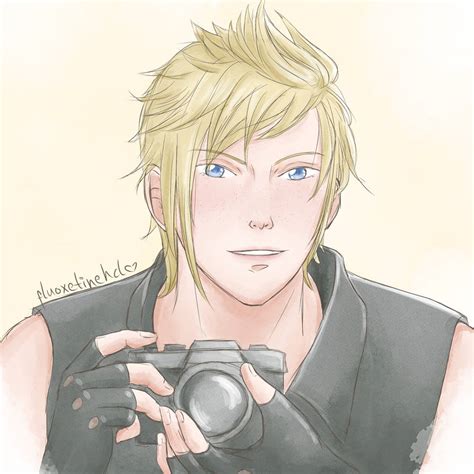 Prompto Argentum By Fluoxetinehcl On Deviantart