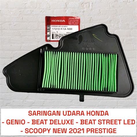 Jual Filter Udara Saringan Udara Honda Genio Beat New Deluxe