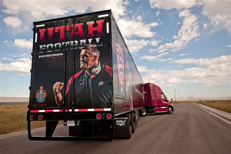 Cr England Partners With University Of Utah Football Cr England