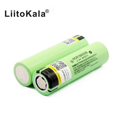 100 Originele Ncr18650b 37v 3400mah 18650 Lithiu Grandado