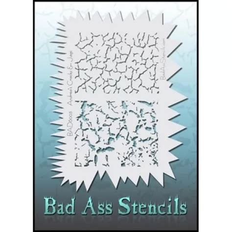 Full Size Bad Ass Stencil 6003