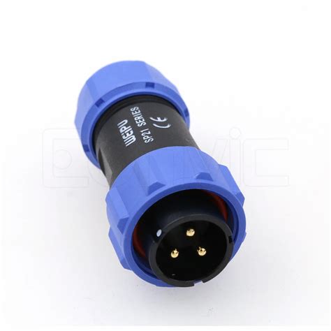 Eonvic Weipu Sp Pin Panel Mount Plug Ip Waterproof Connector A