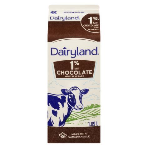 Dairyland Chocolate Milk