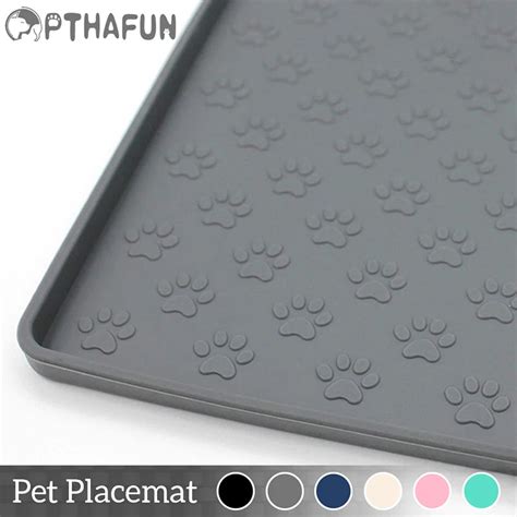 Tapis D Alimentation En Silicone Pour Animaux De Compagnie Napperon