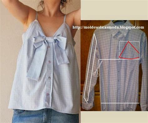 Moda E Dicas De Costura Reciclagem De Camisas E T Shirts