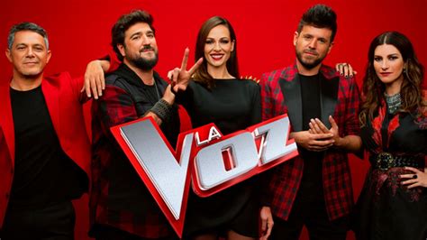 Antena 3 Estrena La Voz Con La Principal Novedad Del Quinto Coach