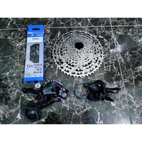 Jual Groupset Grupset Speed Shimano Deore M Original Japan