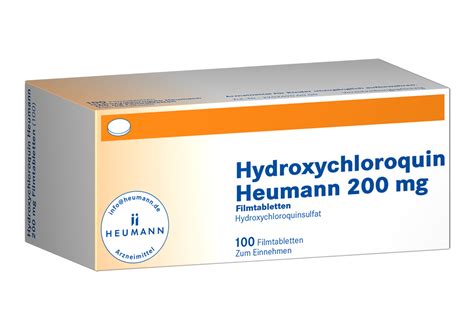 Hydroxychloroquin Heumann Mg Filmtabletten