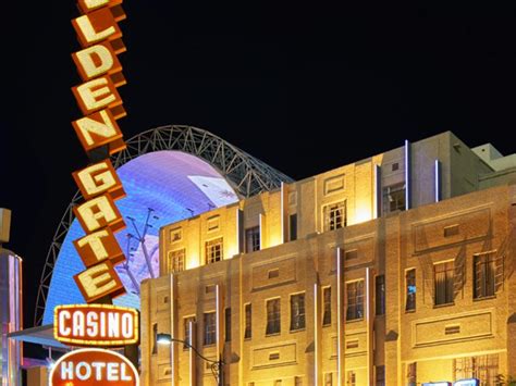 Golden Gate Hotel and Casino | Las Vegas, NV