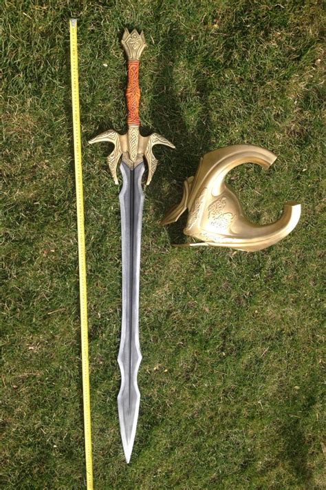 Heimdall Sword Cosplay Sword Larp Weapon Hero Sword Props - Etsy