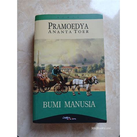 Jual Original Novel Bumi Manusia Pramoedya Ananta Toer Preloved