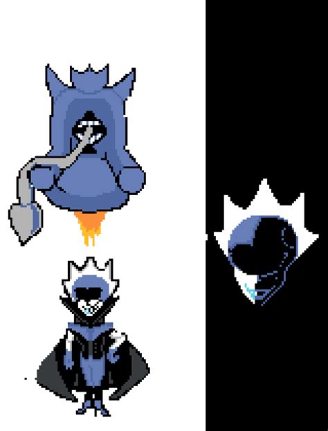 Forbidden Deltarune Art (#3: “Queen”) : r/Deltarune