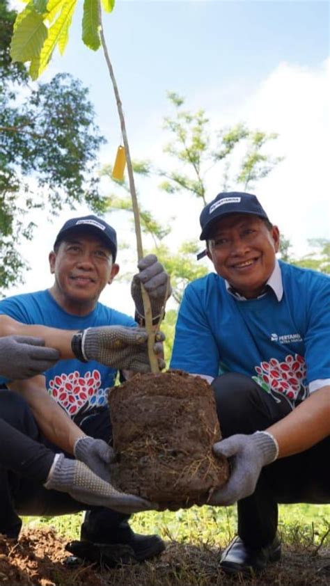 Hari Gerakan Satu Juta Pohon Sedunia Pertamina Lestarikan Lebih Dari 6