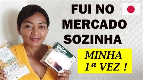 19 08 2023 Minha 1ª vez no mercado SOZINHA fazendo compras YouTube