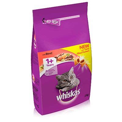 Whiskas Dry Cat Food Economy Packs | Great deals at zooplus!