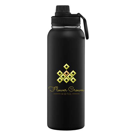 Alaska Ultra 40 Oz Stainless Steel Double Wall Water Bottle ColorJet