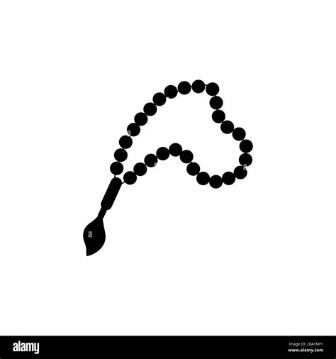 prayer beads icon graphic design Stock Vector Image & Art - Alamy