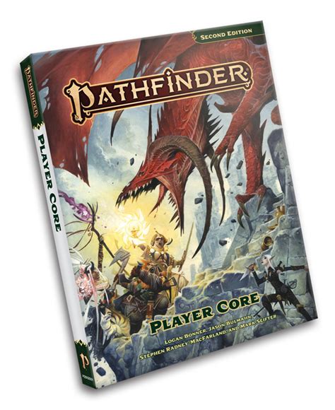 Pathfinder Second Edition Remaster Player Core And Gm Core — Paizo Phd Games