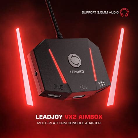 Buy The Leadjoy Gamesir Vx2 Aimbox Keyboard And Mouse Gamepad Converter