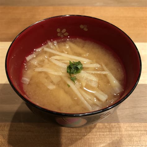 Potato Daikon Miso Soup Recipe Pure Japan