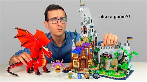 LEGO Dungeons and Dragons REVIEW | Brick Finds & Flips