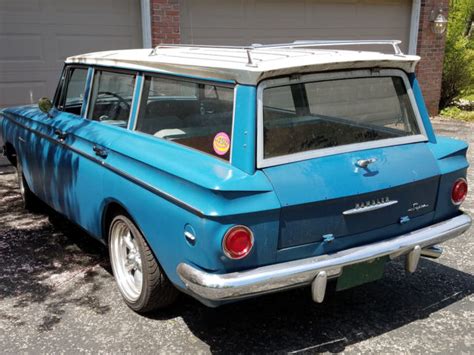 1961 AMC Rambler American Wagon Built In Kenosha WI For Sale Photos