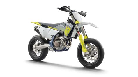 La Husqvarna FS 450 Supermoto 2024 Ya Es Oficial