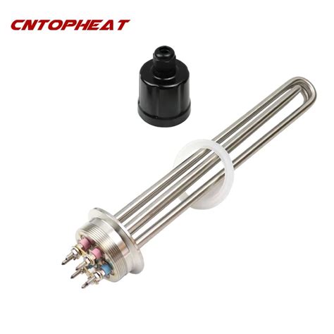 Calentador Tubular El Ctrico De Acero Inoxidable Para Elaboraci N De