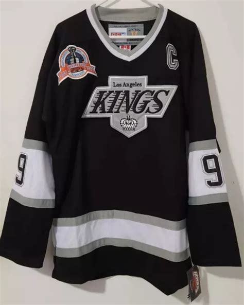 Wayne Gretzky Throwback Jersey Los Angeles Kings New With Tags