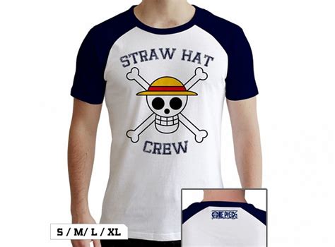 Straw Hat Crew T Shirt Premium One Piece Otakustore Gr