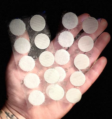 Velcro Dots Sparkle And Shine Masterpieces
