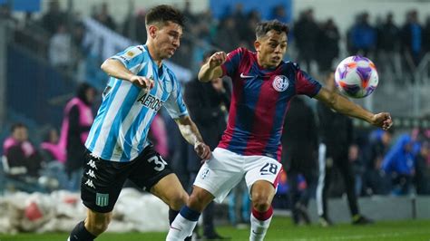 C Mo Ver En Vivo Racing Vs San Lorenzo El Observador