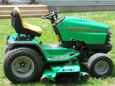 Used Farm Tractors For Sale Sabre John Deere Mower Cut