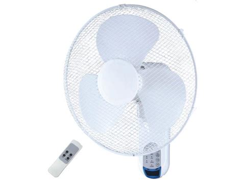 Fans: Goldair 40Cm Wall Mounted Fan With Remote (Gwfr-160)