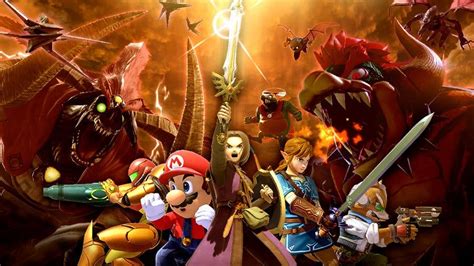 Anunciado El Torneo Online Héroes Contra Villanos De Super Smash Bros