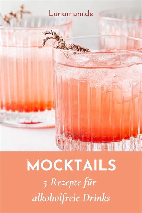 Alkoholfreie Drinks Rezepte F R Mocktails In Getr Nke