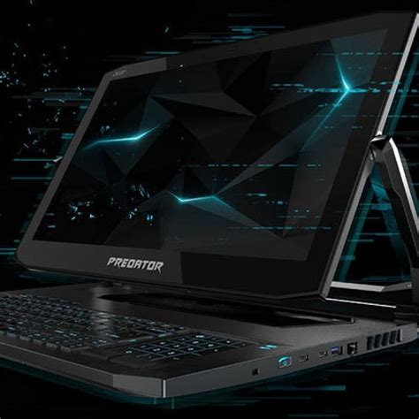 IFA 2018: Acer Predator Triton 900 — игровой ноутбук-трансформер