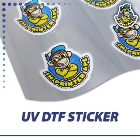 UV DTF Sticker UV Transfer Sticker