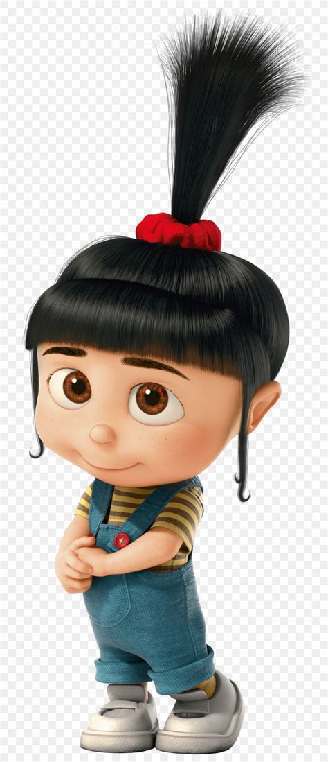 Agnes Margo Felonious Gru Edith Despicable Me, PNG, 1474x3419px, Agnes ...