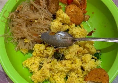 Resep Nasi Racik Viral Oleh Dhea Hayashi Fazrin Cookpad