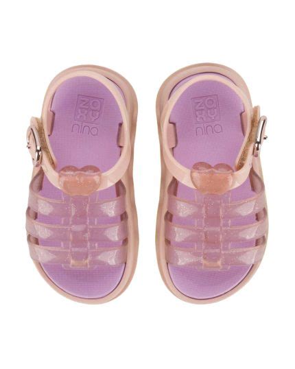 SANDALIAS ZAXY GZA NUDE CLARO TEKOS