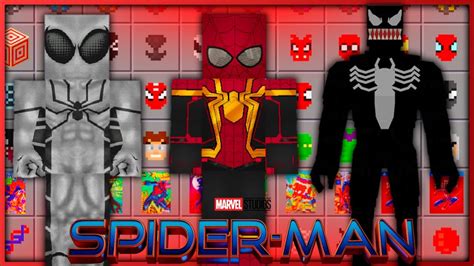 INCRIVEL ADDON De HOMEM ARANHA 30 Homens Aranhas E Teia 3D Igual