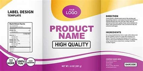 White Pharmaceutical Label Stickers For Pharma Industry Packaging