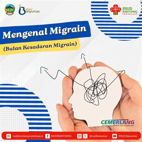 Mengenal Migrain Nyeri Kepala Berdenyut Yang Mengganggu Aktivitas