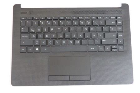 Teclado Hp Ck Cm Dg G G Negro Espa Ol Con Palmrest