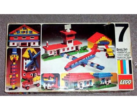 Lego Set 7 3 Basic Set 1973 Universal Building Set Basic Set